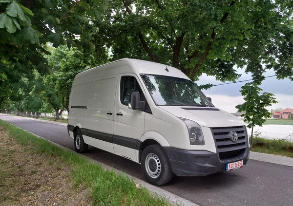 Volkswagen Crafter cena 44900 przebieg: 185106, rok produkcji 2010 z Luboń małe 137